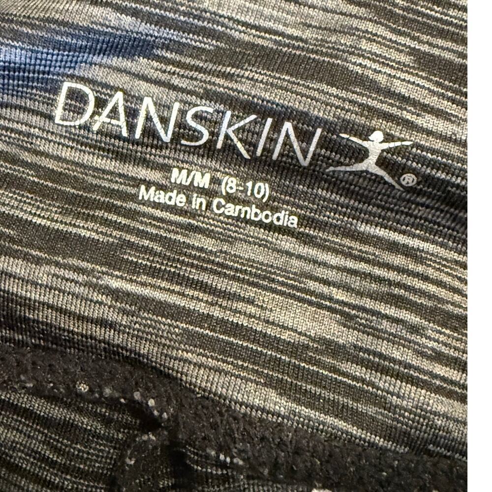 DANSKIN Heather Gray 25" Leggings Pants Women size M athleisure - Picture 4 of 6